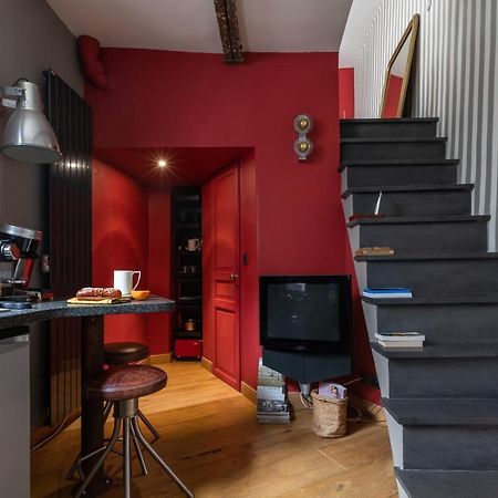 Appartement Luxe Bail Mobilite Louvre Paris Luaran gambar