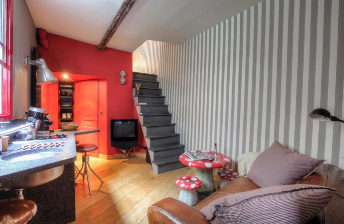 Appartement Luxe Bail Mobilite Louvre Paris Luaran gambar