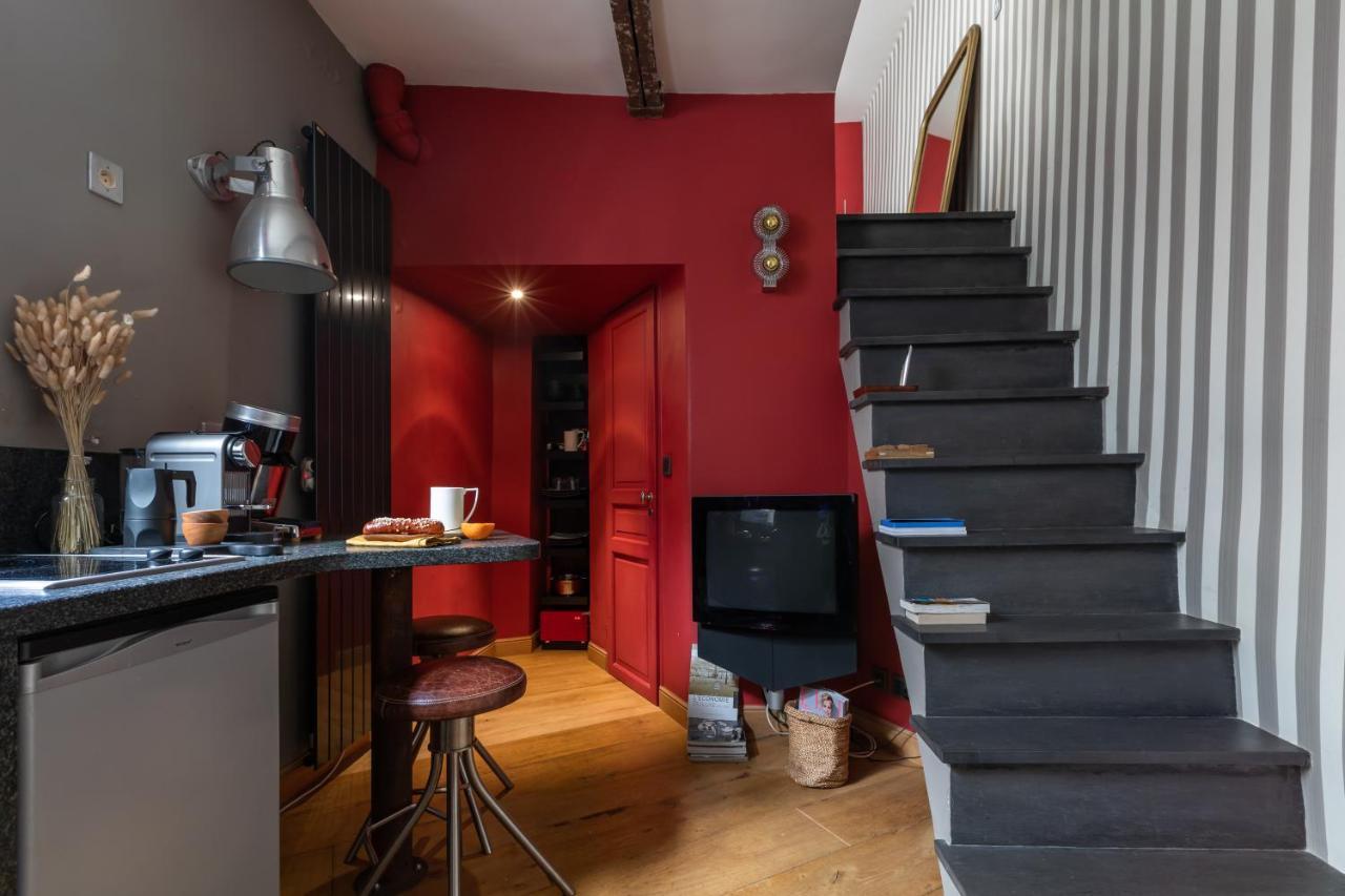 Appartement Luxe Bail Mobilite Louvre Paris Luaran gambar