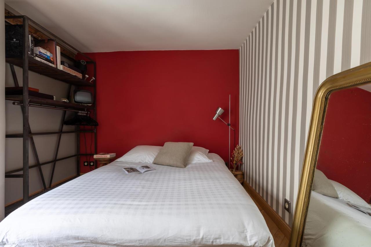 Appartement Luxe Bail Mobilite Louvre Paris Luaran gambar