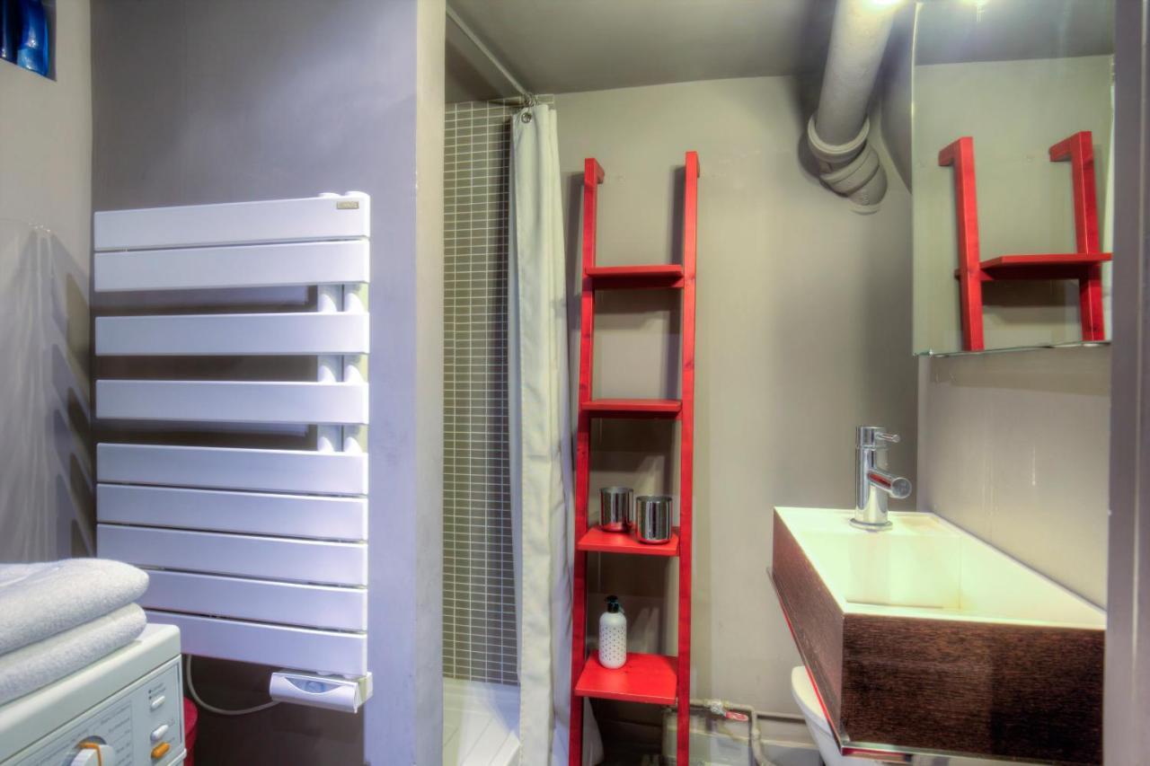 Appartement Luxe Bail Mobilite Louvre Paris Luaran gambar