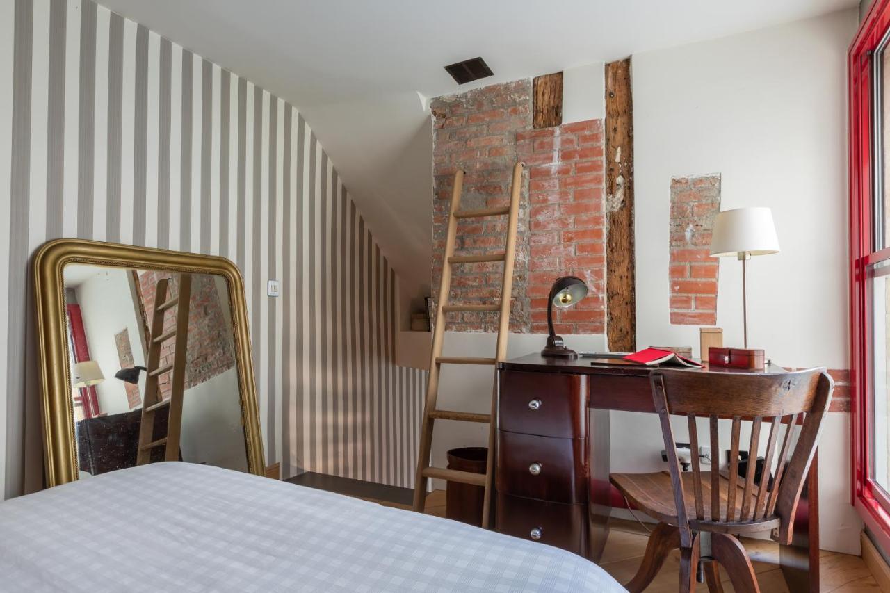 Appartement Luxe Bail Mobilite Louvre Paris Luaran gambar